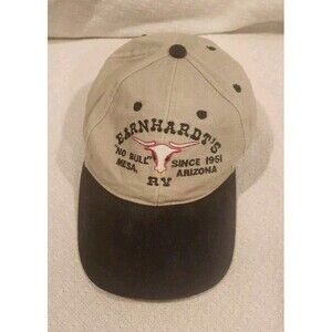 Earnhardt’s RV No Bull Hat Mesa Arizona beige/ black